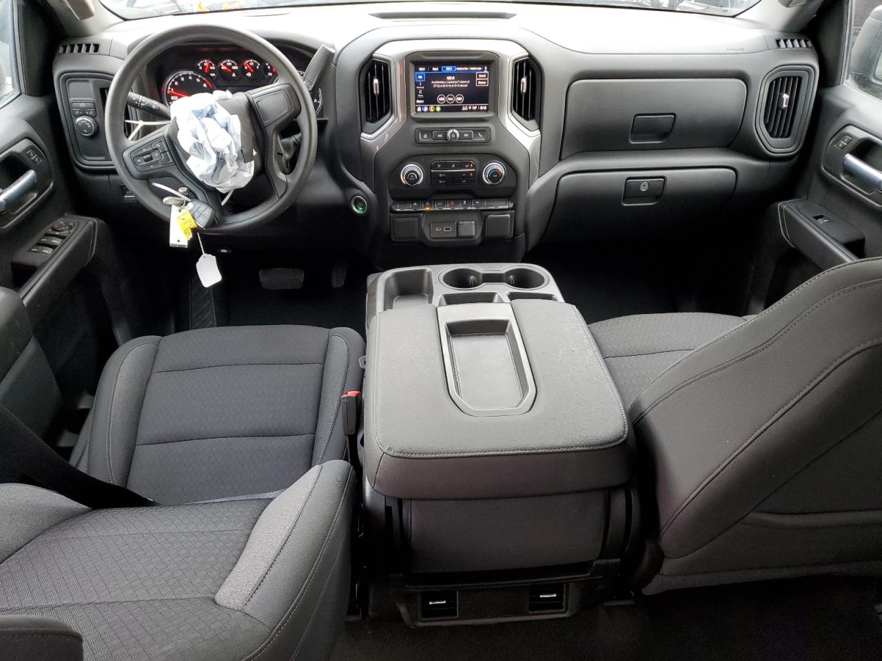 2023 CHEVROLET SILVERADO C1500 CUSTOM VIN:3GCPABEK4PG120407