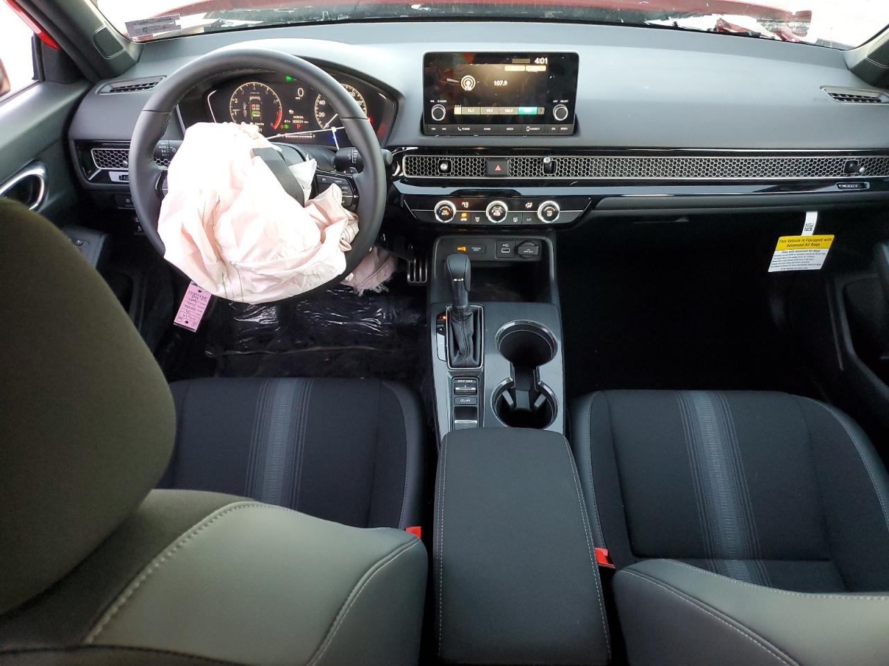 2024 HONDA CIVIC SPORT VIN:19XFL2H8XRE042834