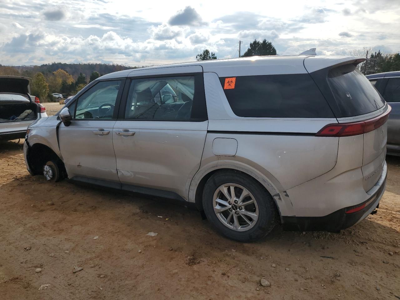2022 KIA CARNIVAL LX VIN:KNDNB4H33N6117811