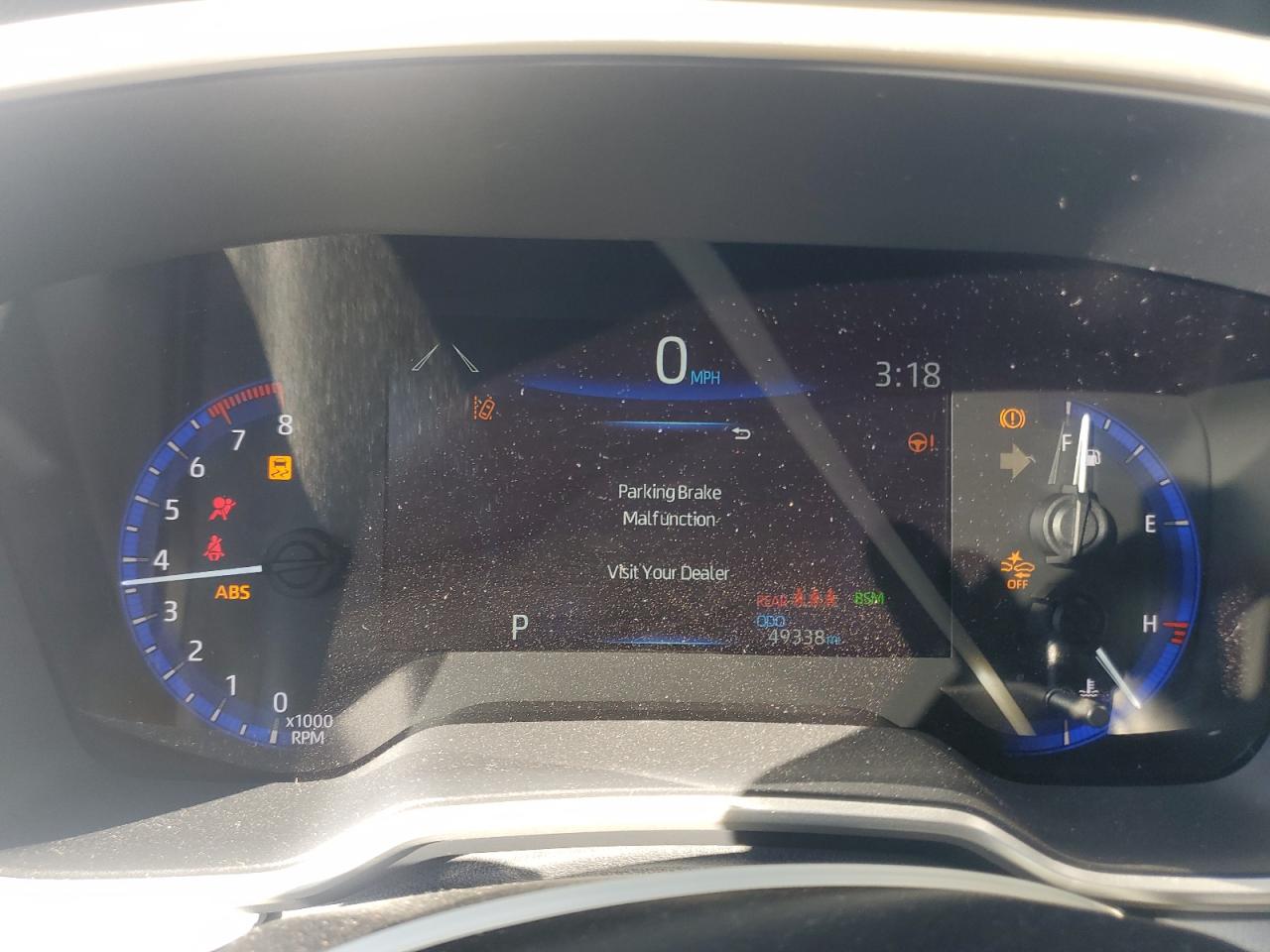 2022 TOYOTA COROLLA XSE VIN:JTNC4MBE4N3178500