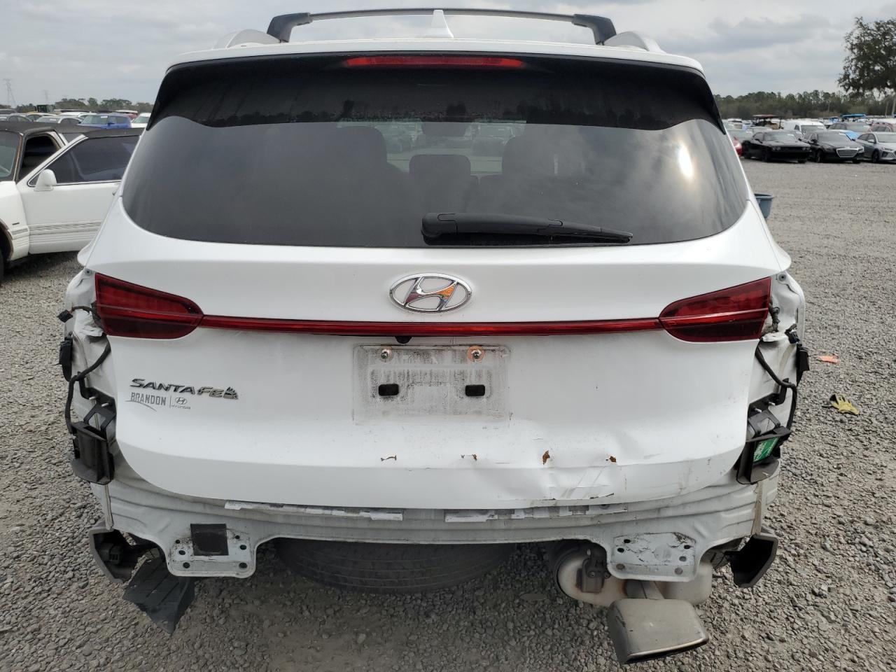 2022 HYUNDAI SANTA FE SEL VIN:5NMS24AJ4NH378170