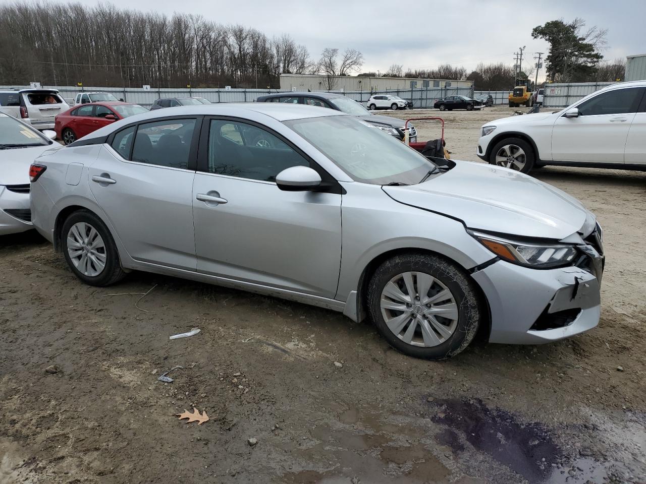 2022 NISSAN SENTRA S VIN:3N1AB8BV9NY210800