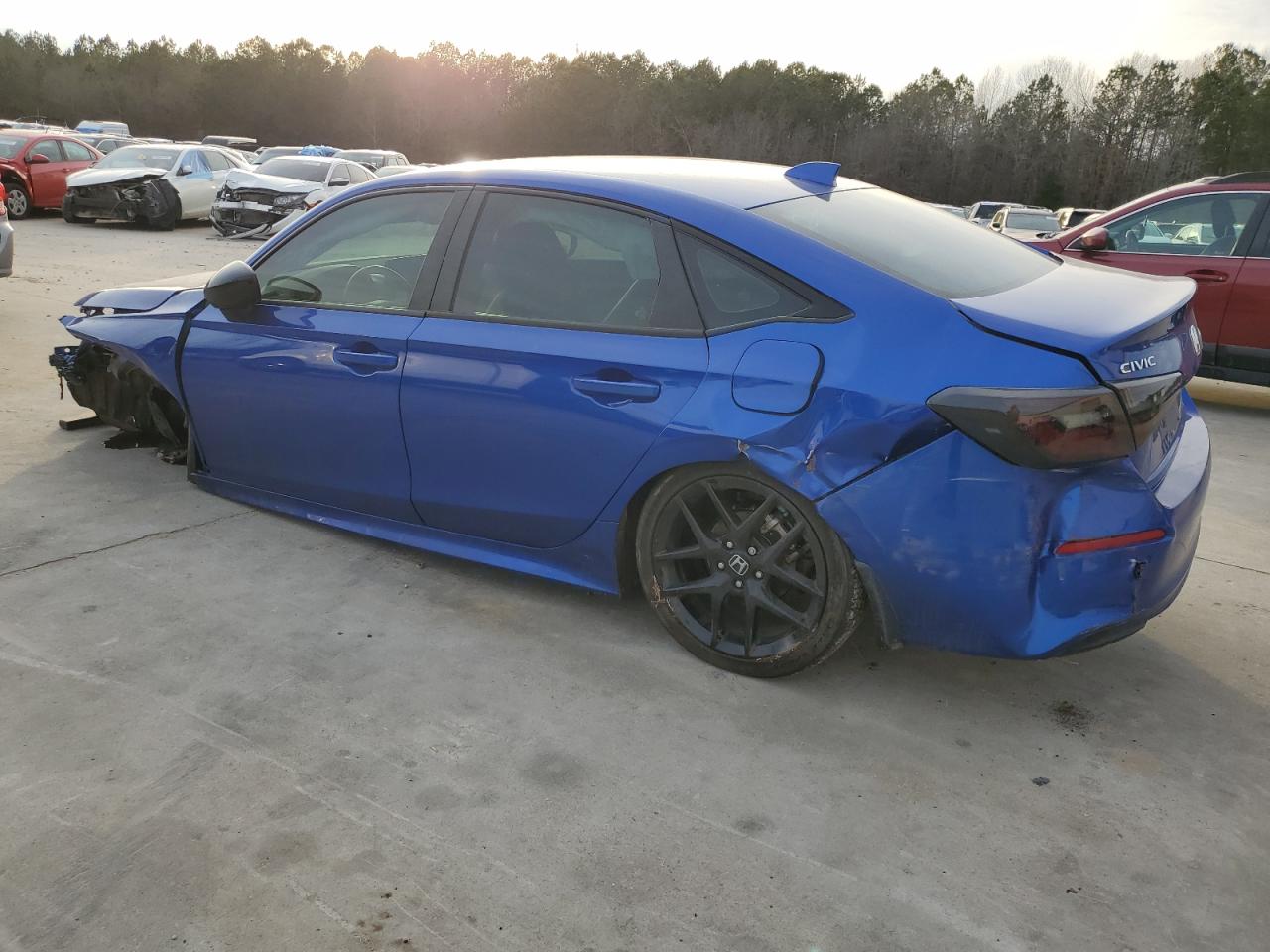 2022 HONDA CIVIC SPORT VIN:2HGFE2F57NH607558