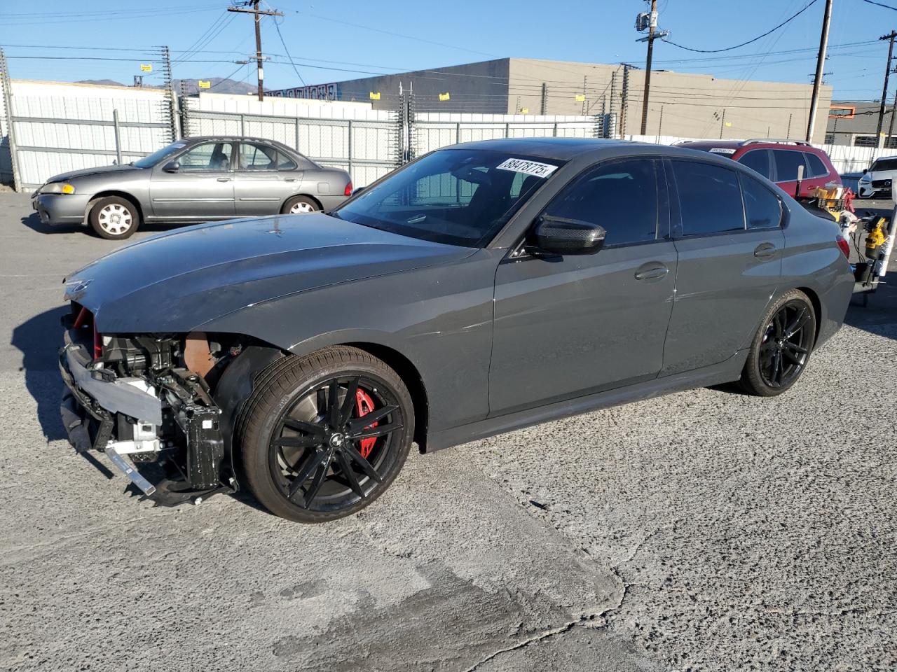 2024 BMW 330I  VIN:3MW69FF04R8E82210
