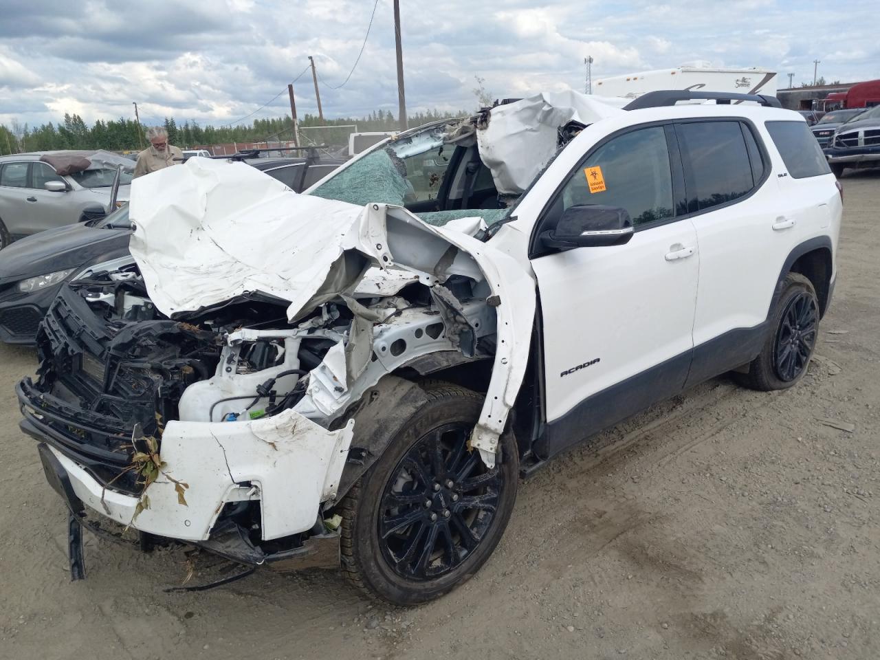 2022 GMC ACADIA SLE VIN:1GKKNRL42NZ143701