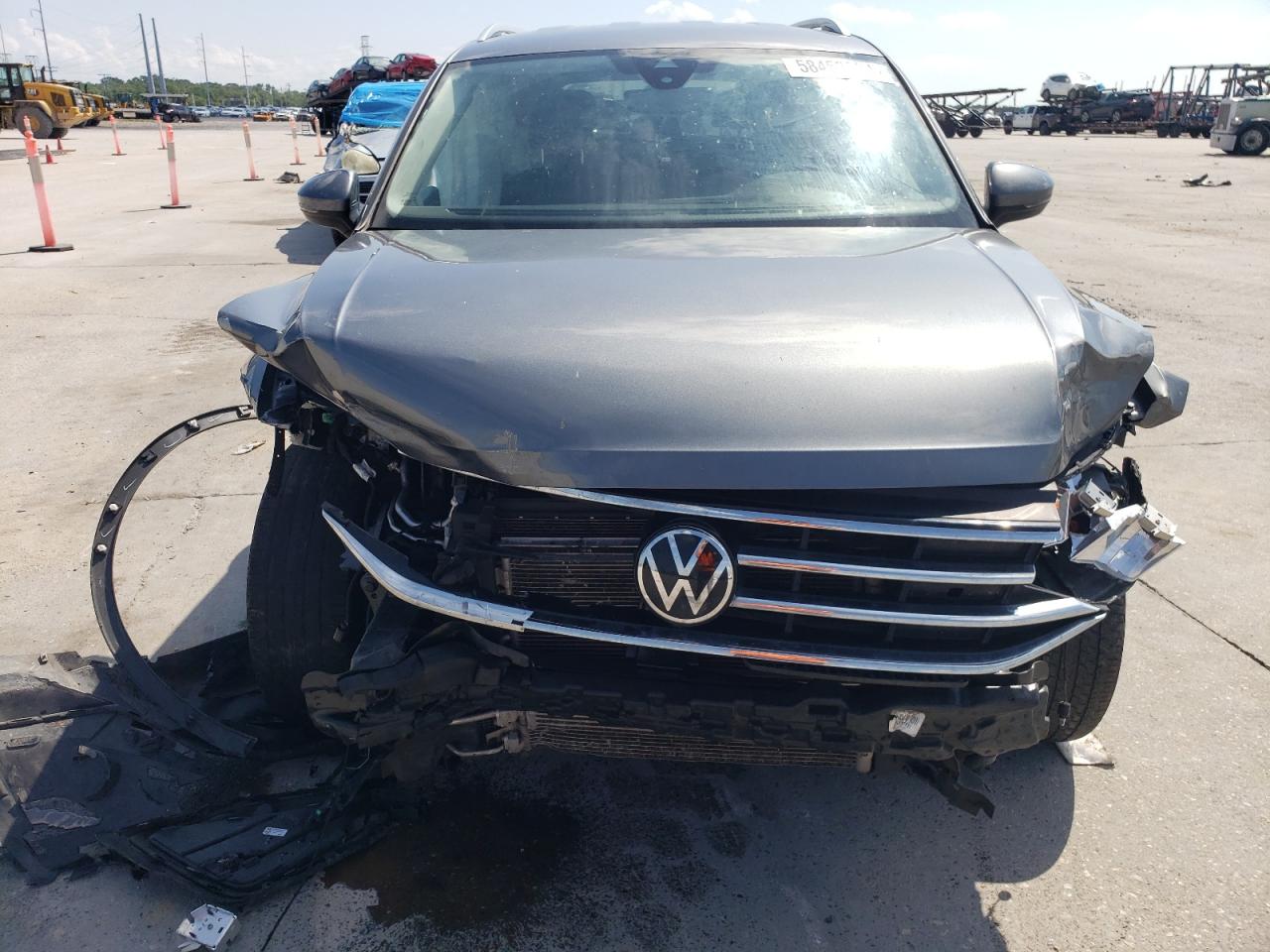 2023 VOLKSWAGEN TIGUAN SE VIN:3VV3B7AXXPM065541