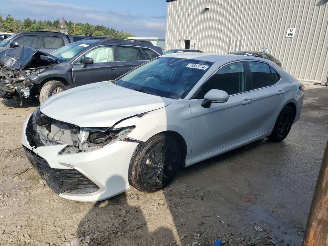 2022 TOYOTA CAMRY LE VIN:4T1R11AK9NU056525