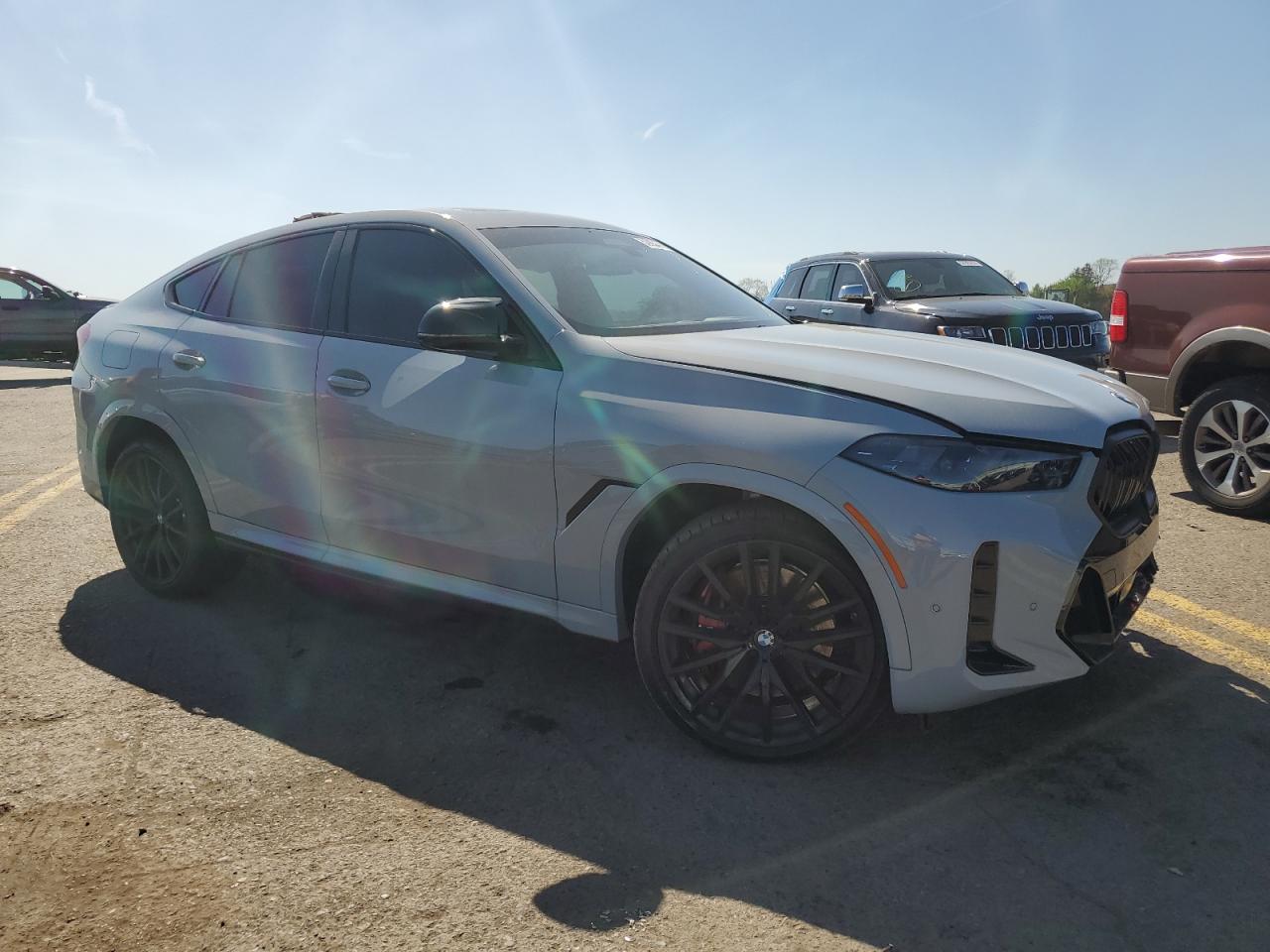 2024 BMW X6 M60I VIN:5UX43EX02R9V01362