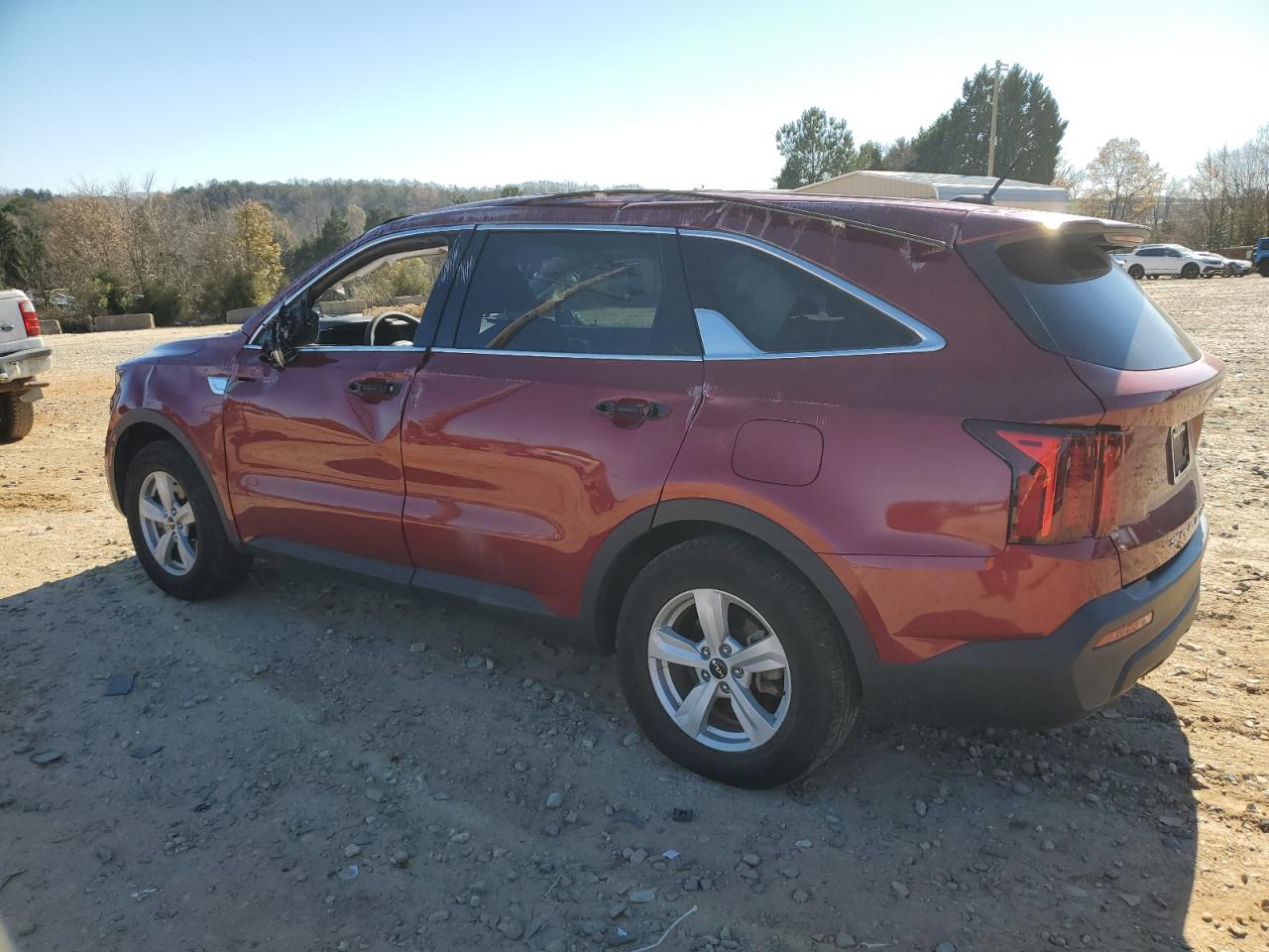 2022 KIA SORENTO LX VIN:5XYRG4LC4NG140344