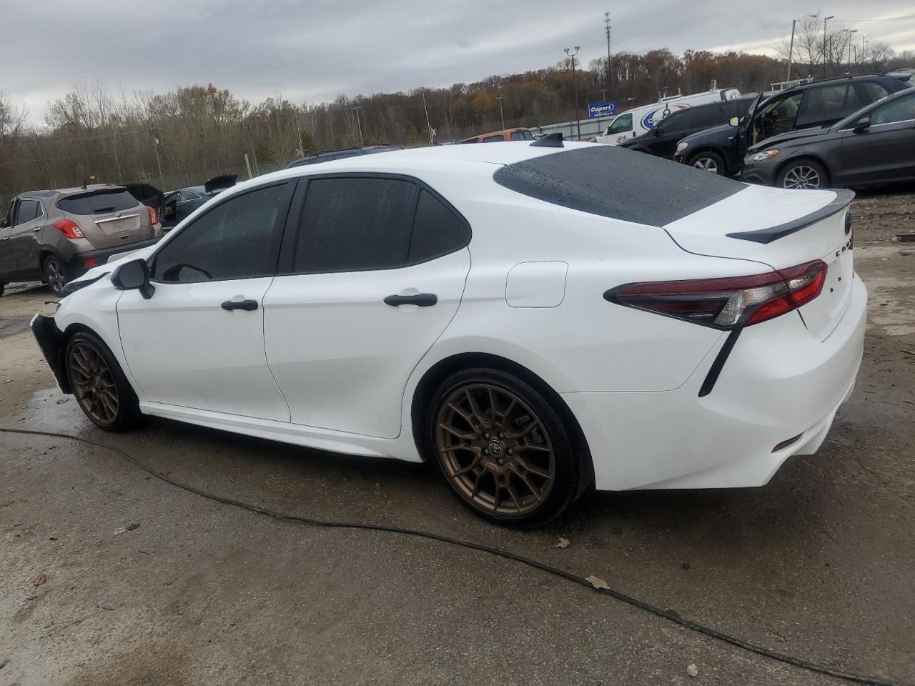 2023 TOYOTA CAMRY SE NIGHT SHADE VIN:4T1G11AK7PU116795