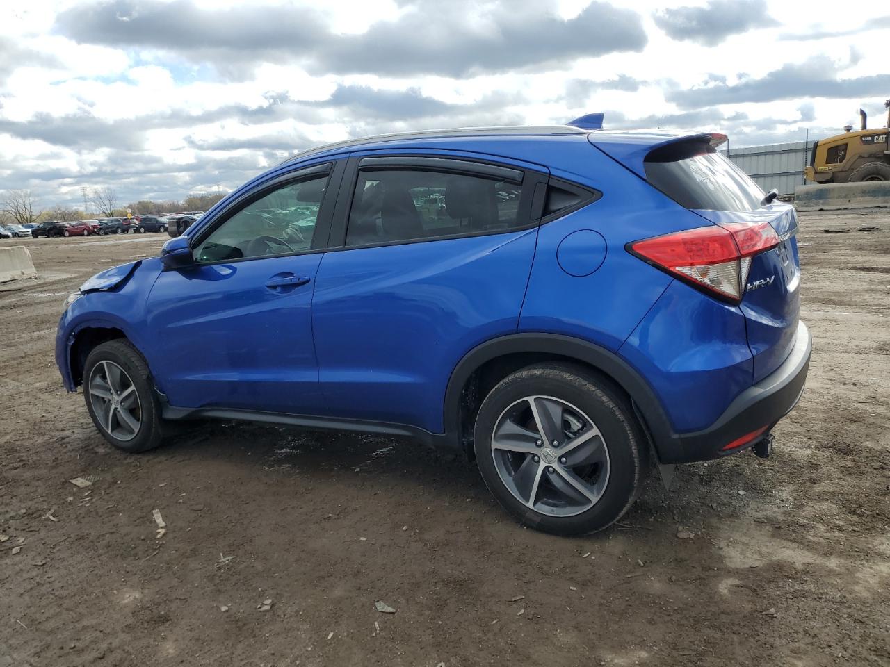 2022 HONDA HR-V EX VIN:3CZRU6H56NM721128
