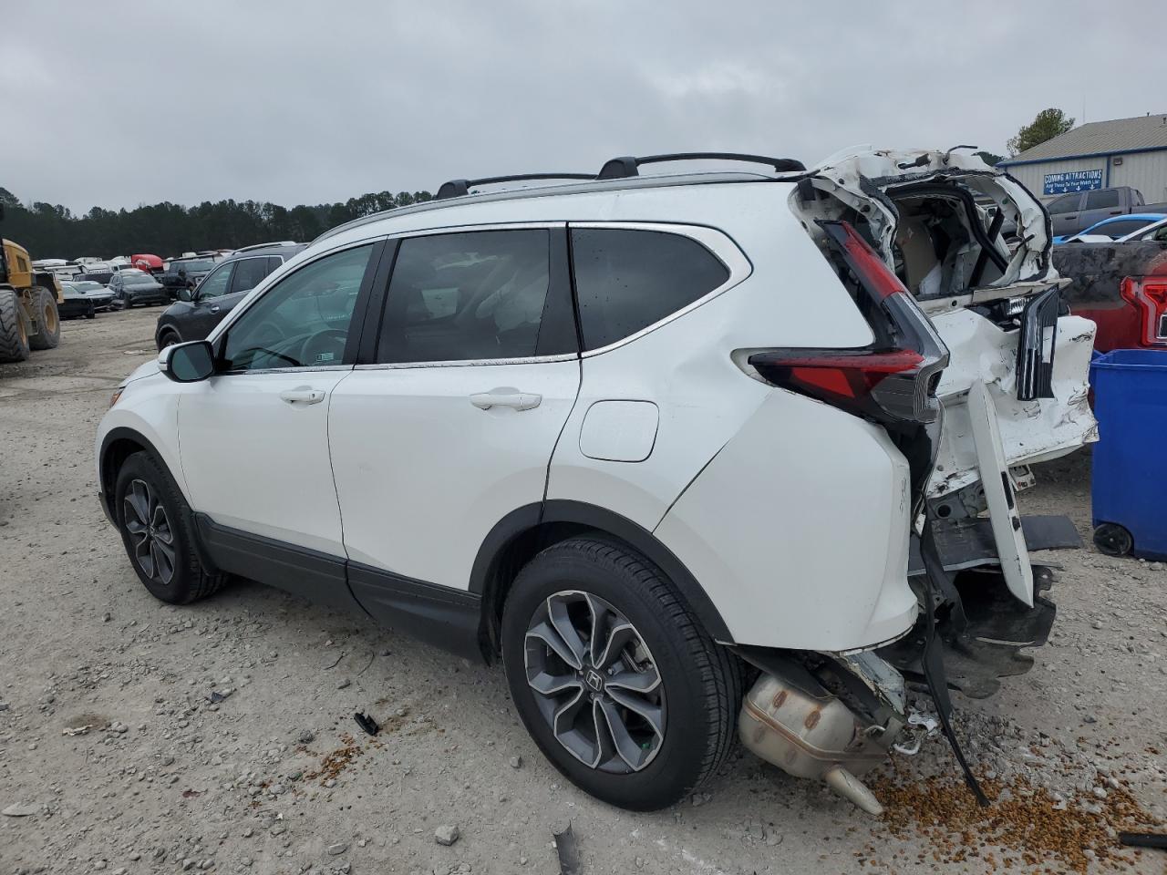 2022 HONDA CR-V EXL VIN:5J6RW1H84NA011701