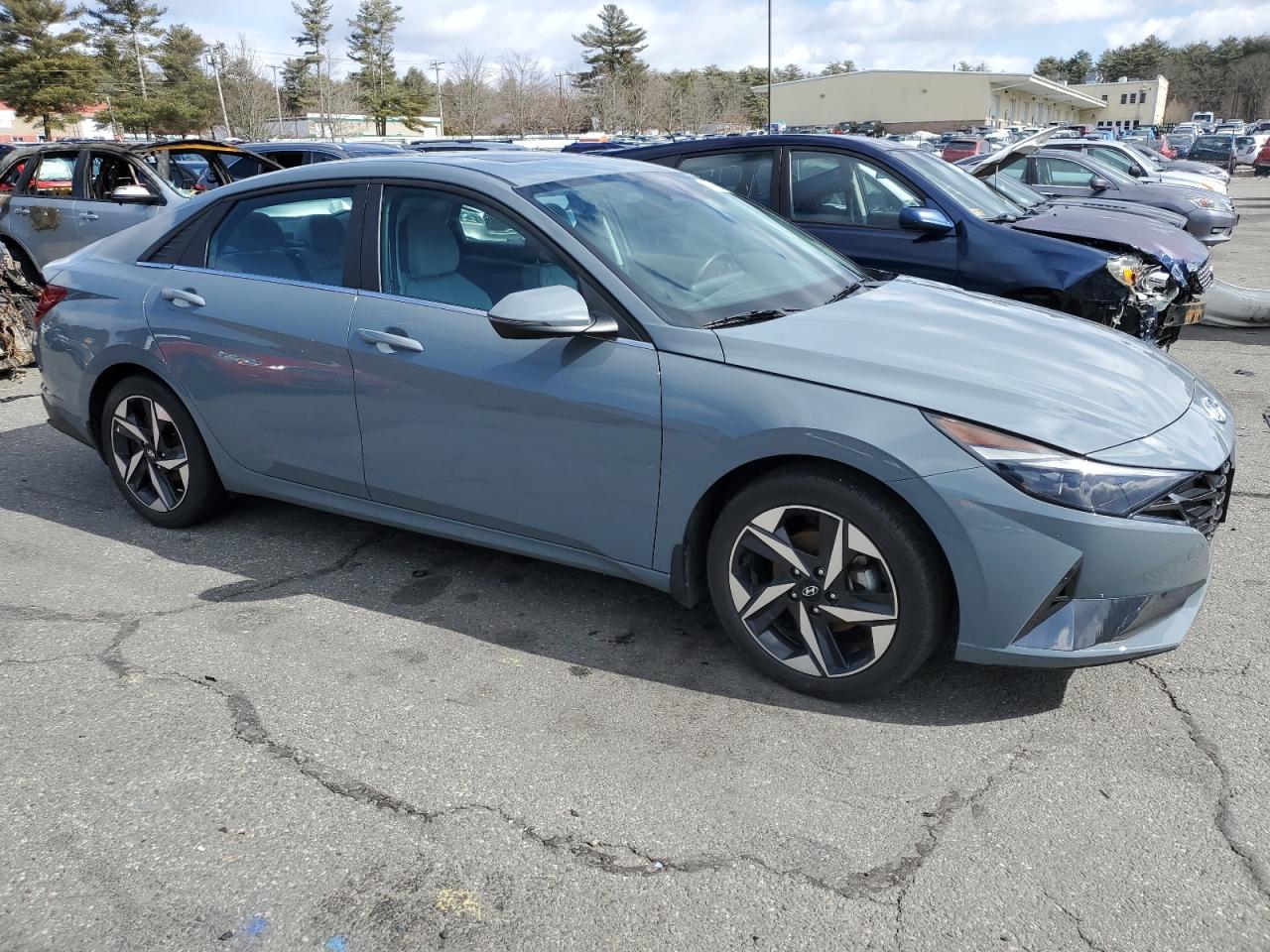 2022 HYUNDAI ELANTRA LIMITED VIN:KMHLP4AG8NU303888