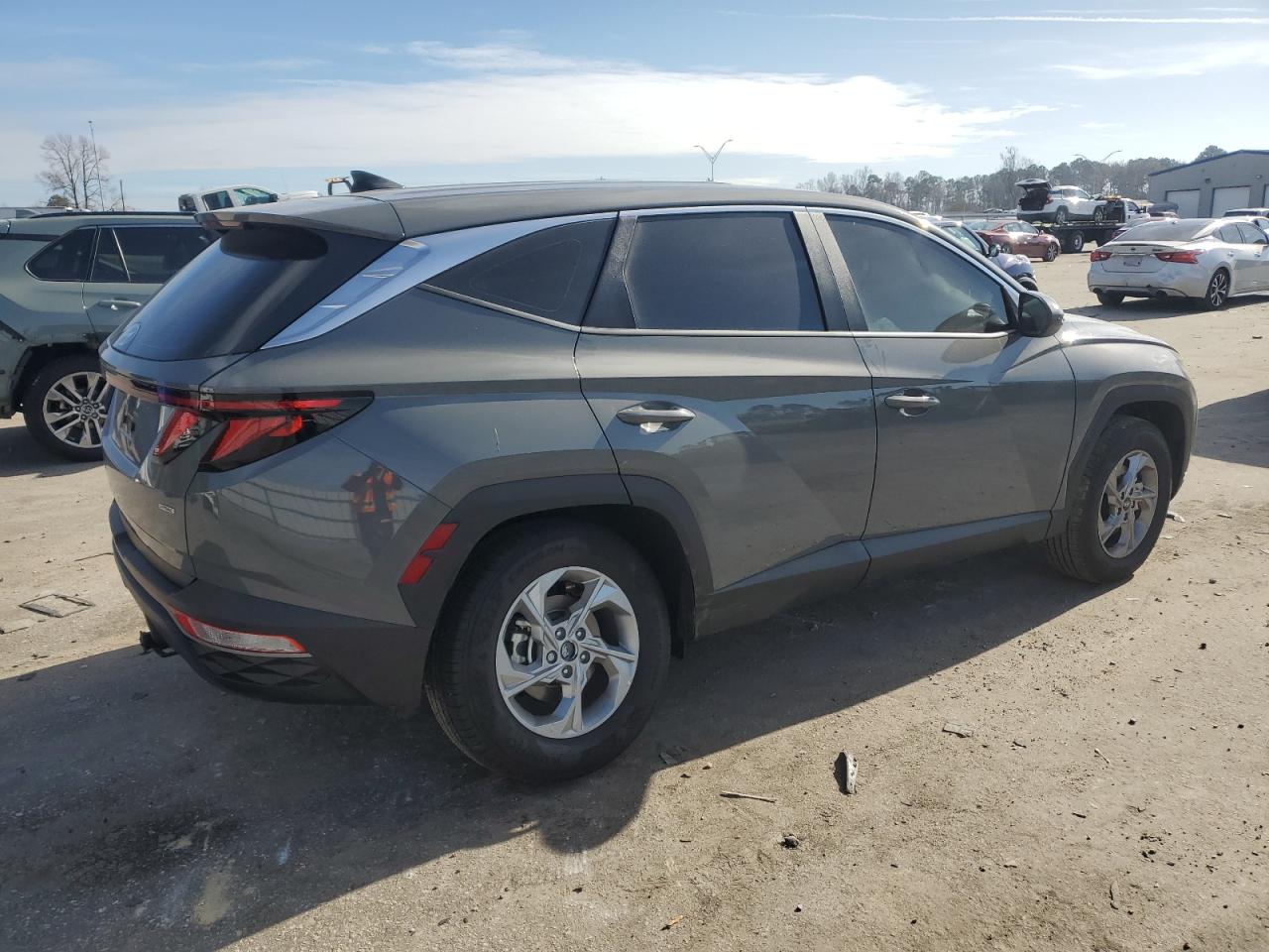 2024 HYUNDAI TUCSON SE VIN:5NMJACDE0RH438636