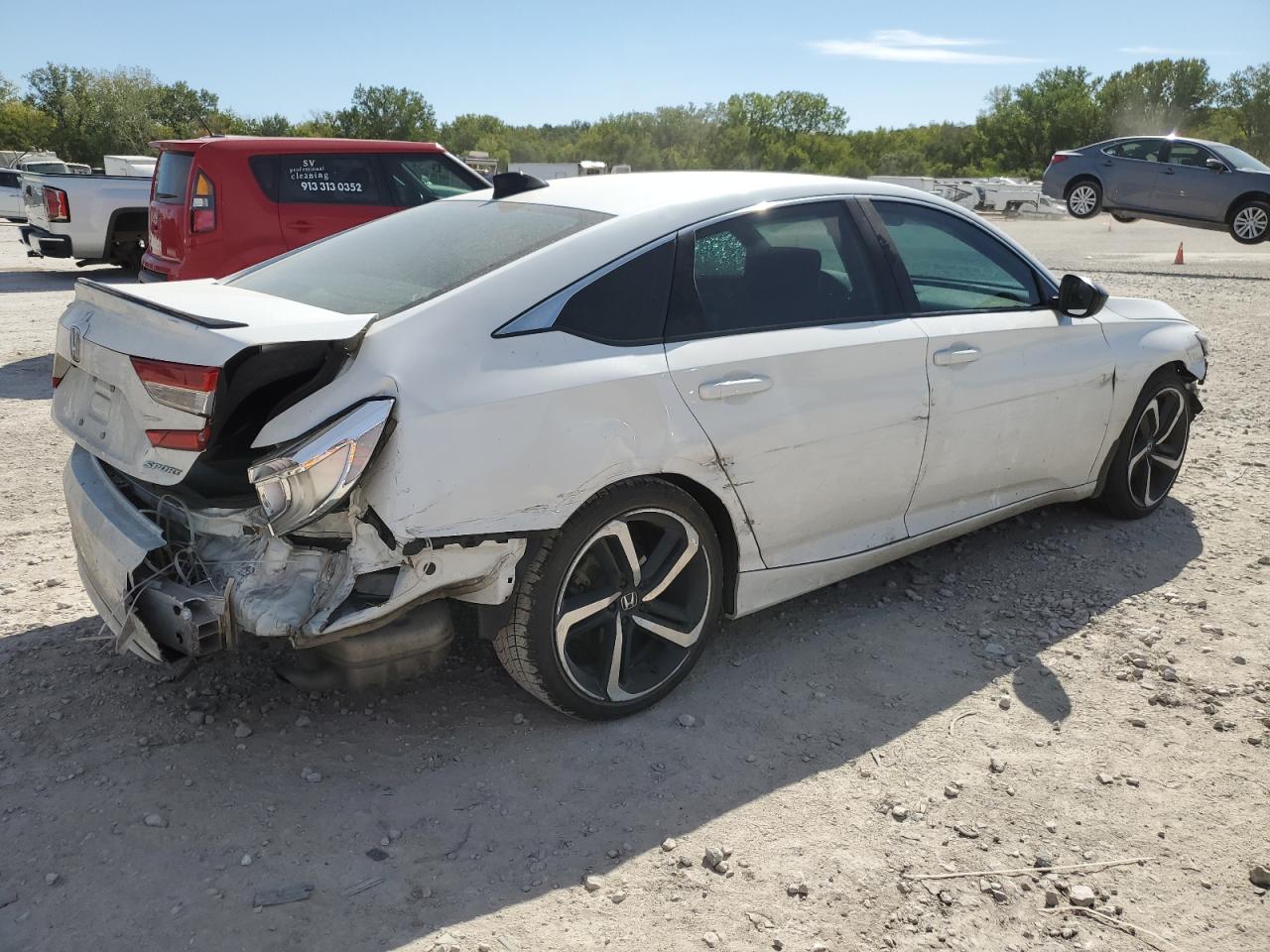 2022 HONDA ACCORD SPORT VIN:1HGCV1F33NA001782