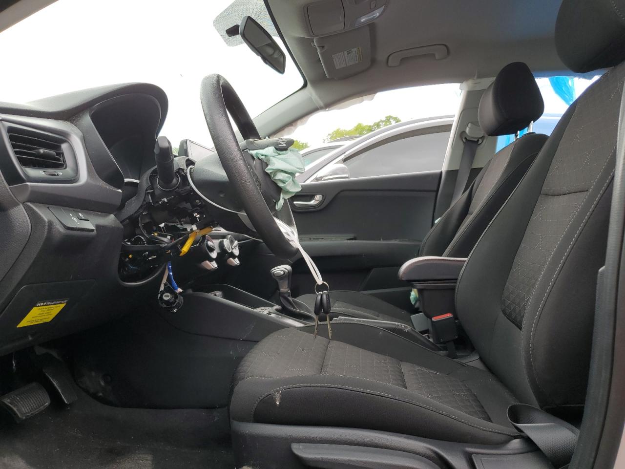 2023 KIA RIO LX VIN:3KPA24AD0PE613342