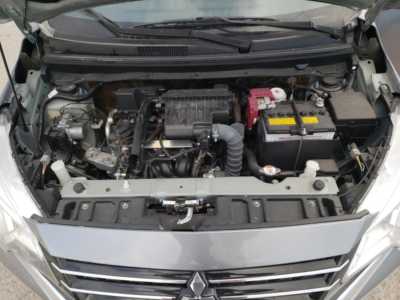 2023 MITSUBISHI MIRAGE G4 SE VIN:ML32FVFJ5PHF00628