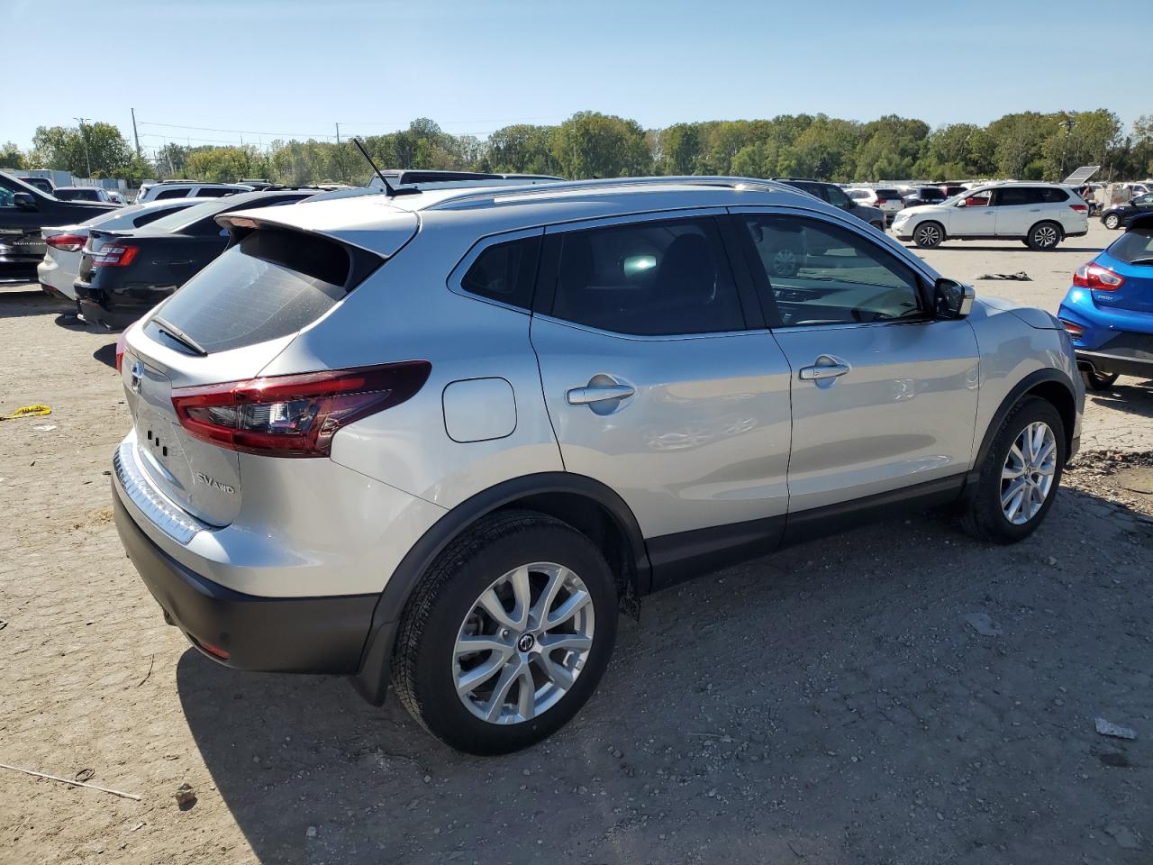 2022 NISSAN ROGUE SPORT SV VIN:JN1BJ1BW7NW683660