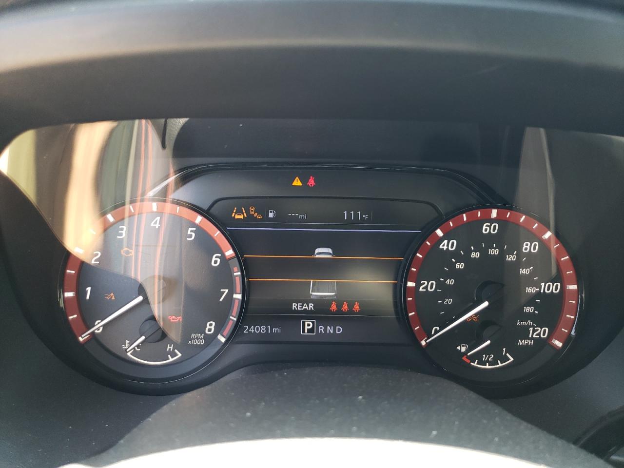 2023 NISSAN TITAN SV VIN:1N6AA1EDXPN101012