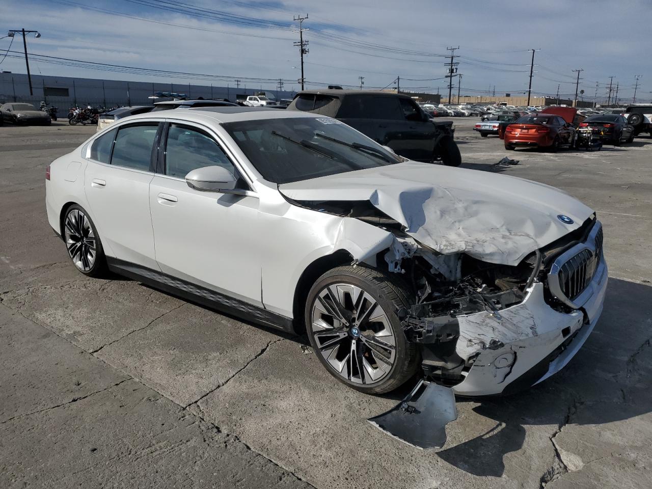 2024 BMW I5 EDRIVE 40 VIN:WBY33FK09RCR63560