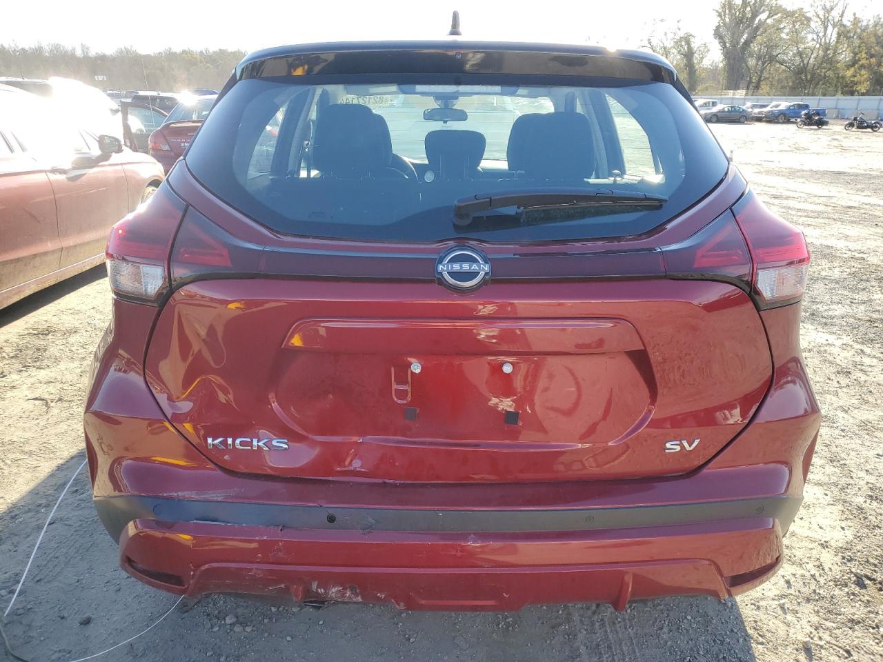 2024 NISSAN KICKS SV VIN:3N1CP5CV0RL527035