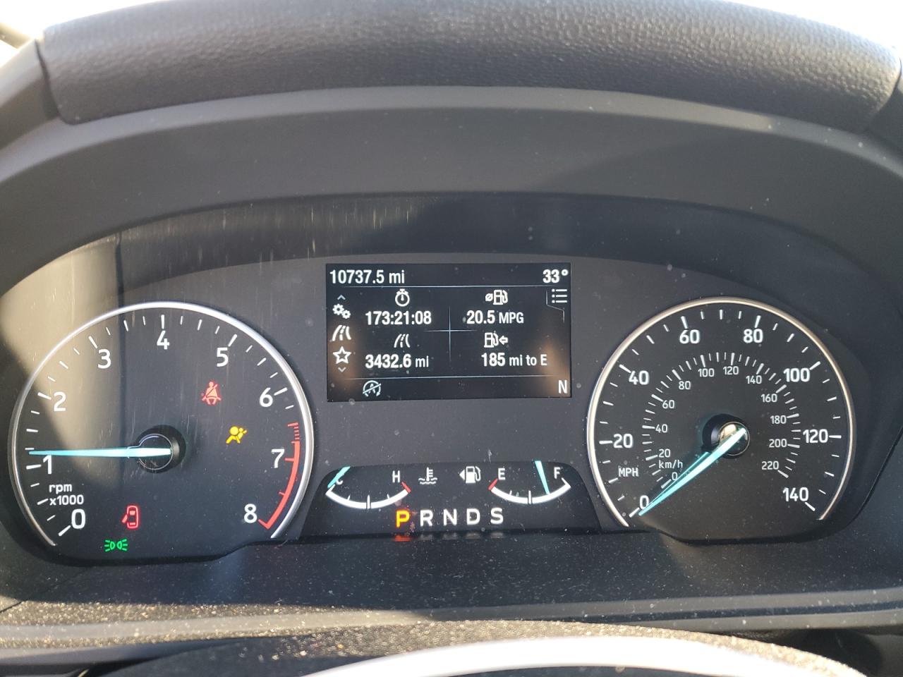 2022 FORD ECOSPORT SES VIN:MAJ6S3JLXNC471065