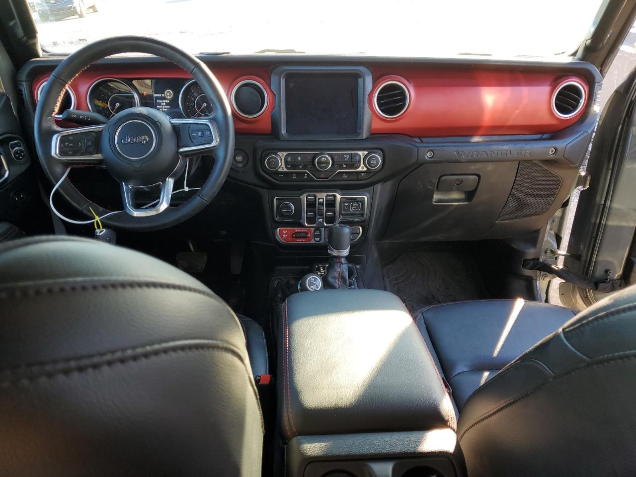 2023 JEEP WRANGLER RUBICON VIN:1C4HJXFG1PW677045