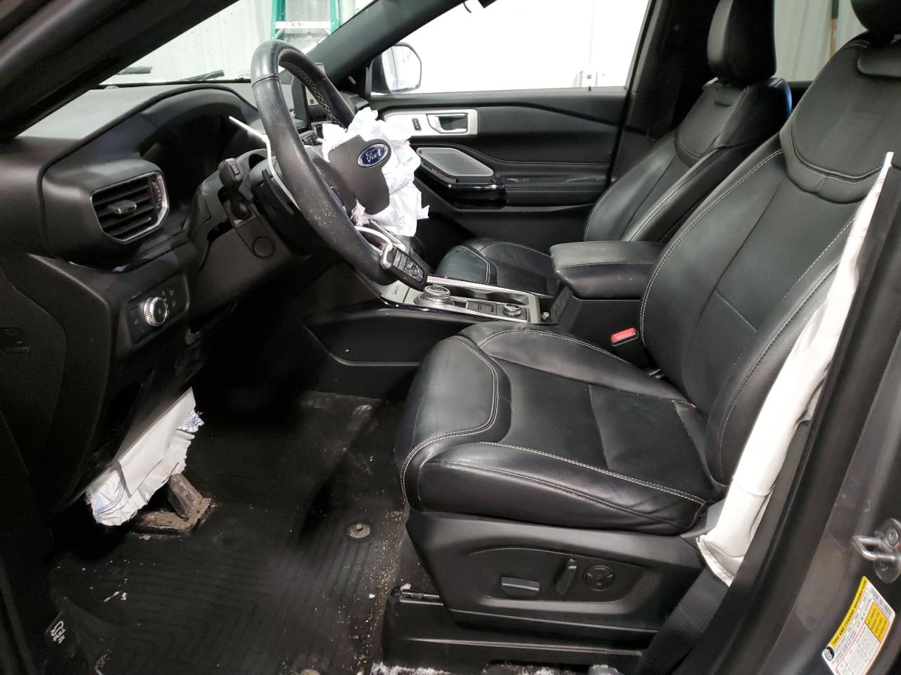 2022 FORD EXPLORER ST VIN:1FM5K8GC0NGA99329