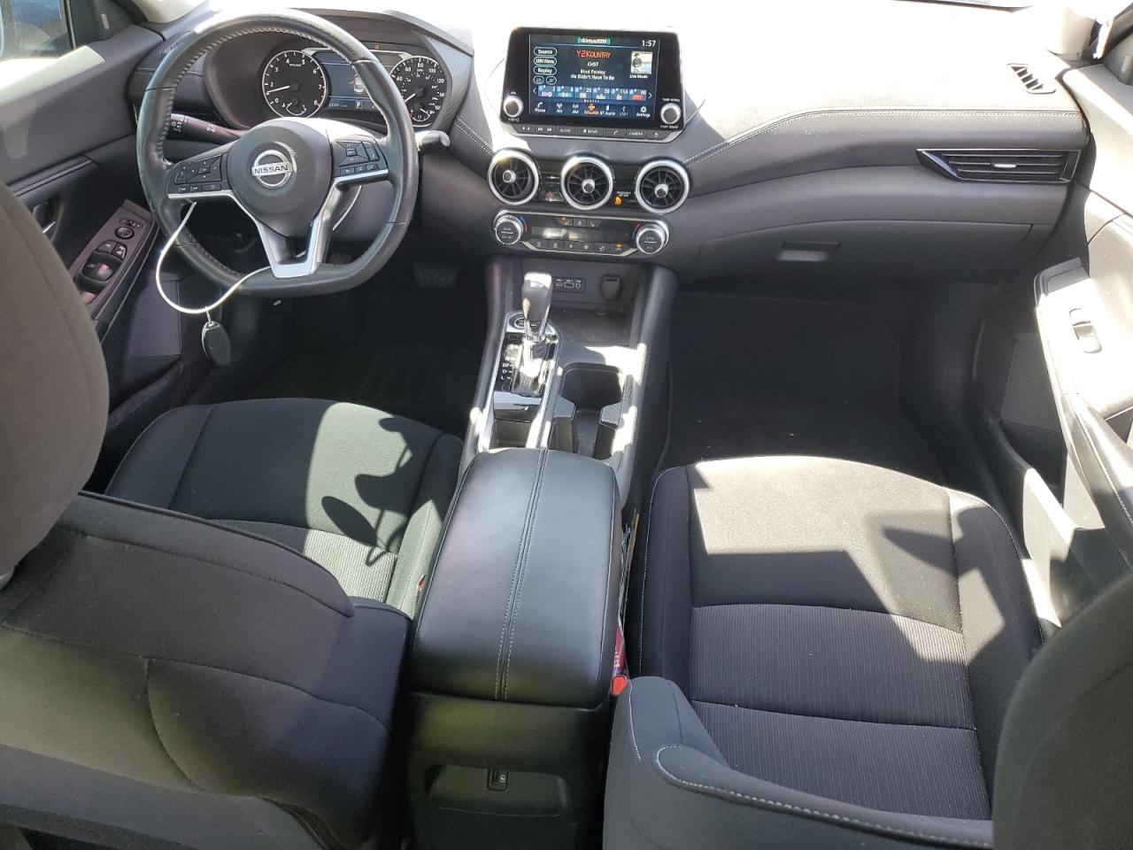 2022 NISSAN SENTRA SV VIN:3N1AB8CV6NY307533