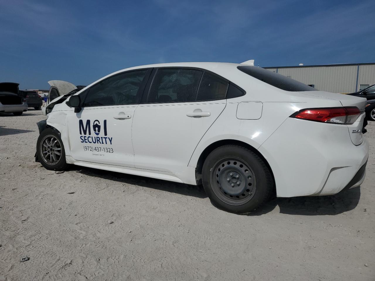 2022 TOYOTA COROLLA LE VIN:JTDEPMAE9N3018831