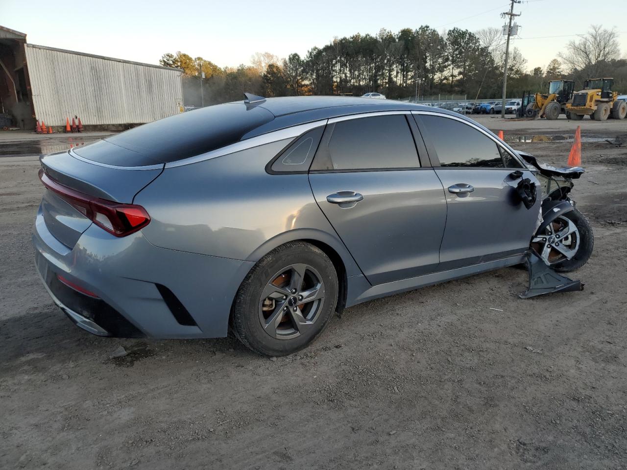 2022 KIA K5 LXS VIN:5XXG14J20NG156502