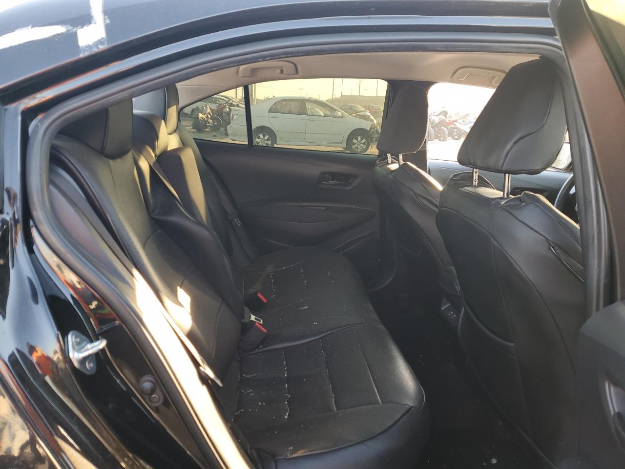 2023 TOYOTA COROLLA LE VIN:JTDBCMFE6PJ011177