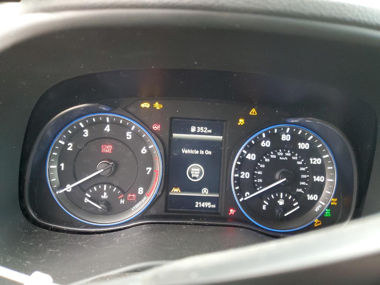 2023 HYUNDAI KONA SEL VIN:KM8K6CAB1PU989904