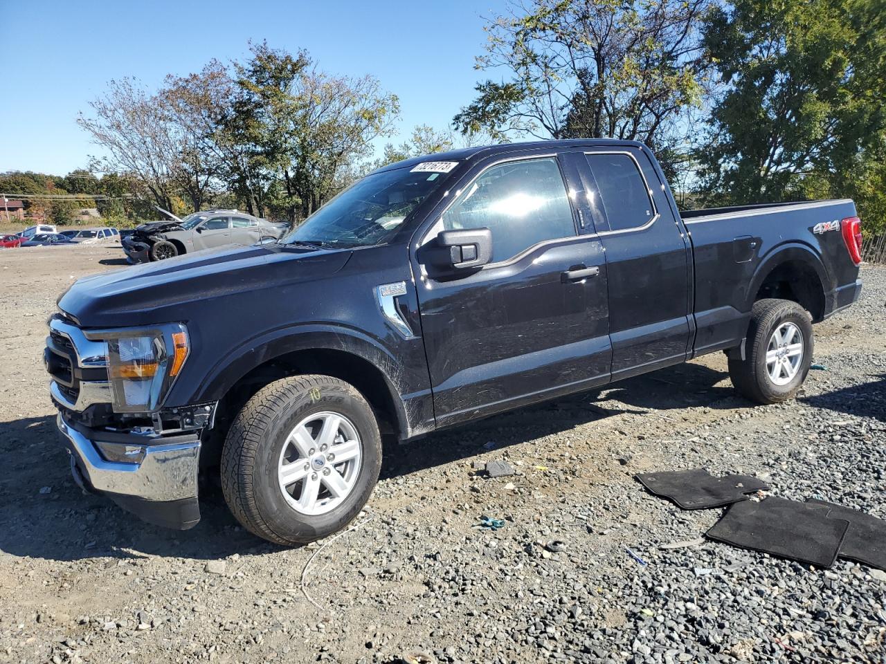 2023 FORD F150 SUPER CAB VIN:1FTEX1EB4PKD07770