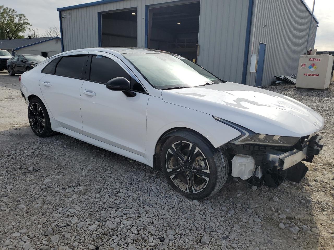 2022 KIA K5 GT LINE VIN:5XXG64J21NG116351