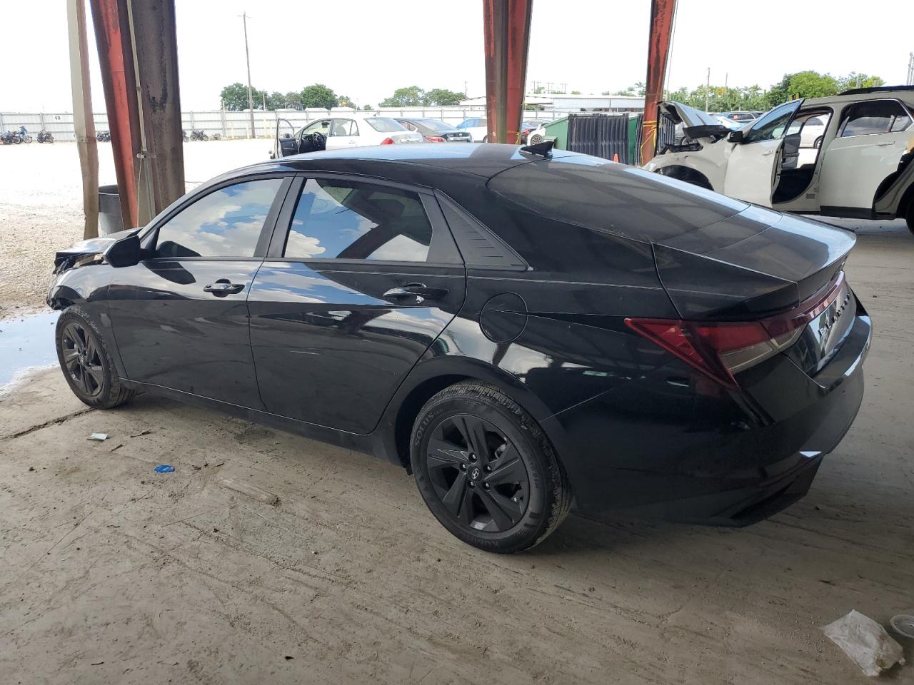 2023 HYUNDAI ELANTRA SEL VIN:KMHLM4AGXPU597418