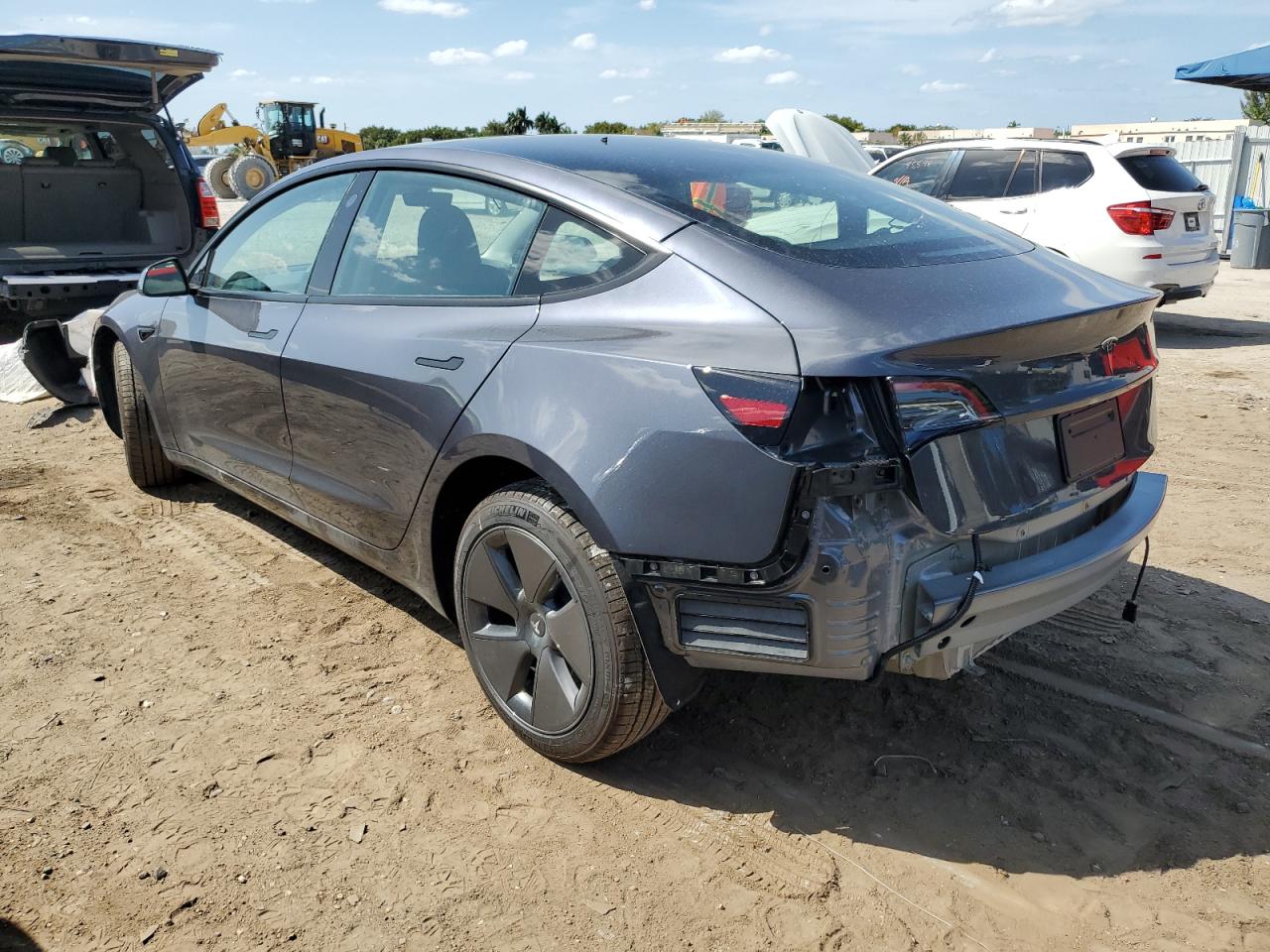 2023 TESLA MODEL 3  VIN:5YJ3E1EA6PF695876