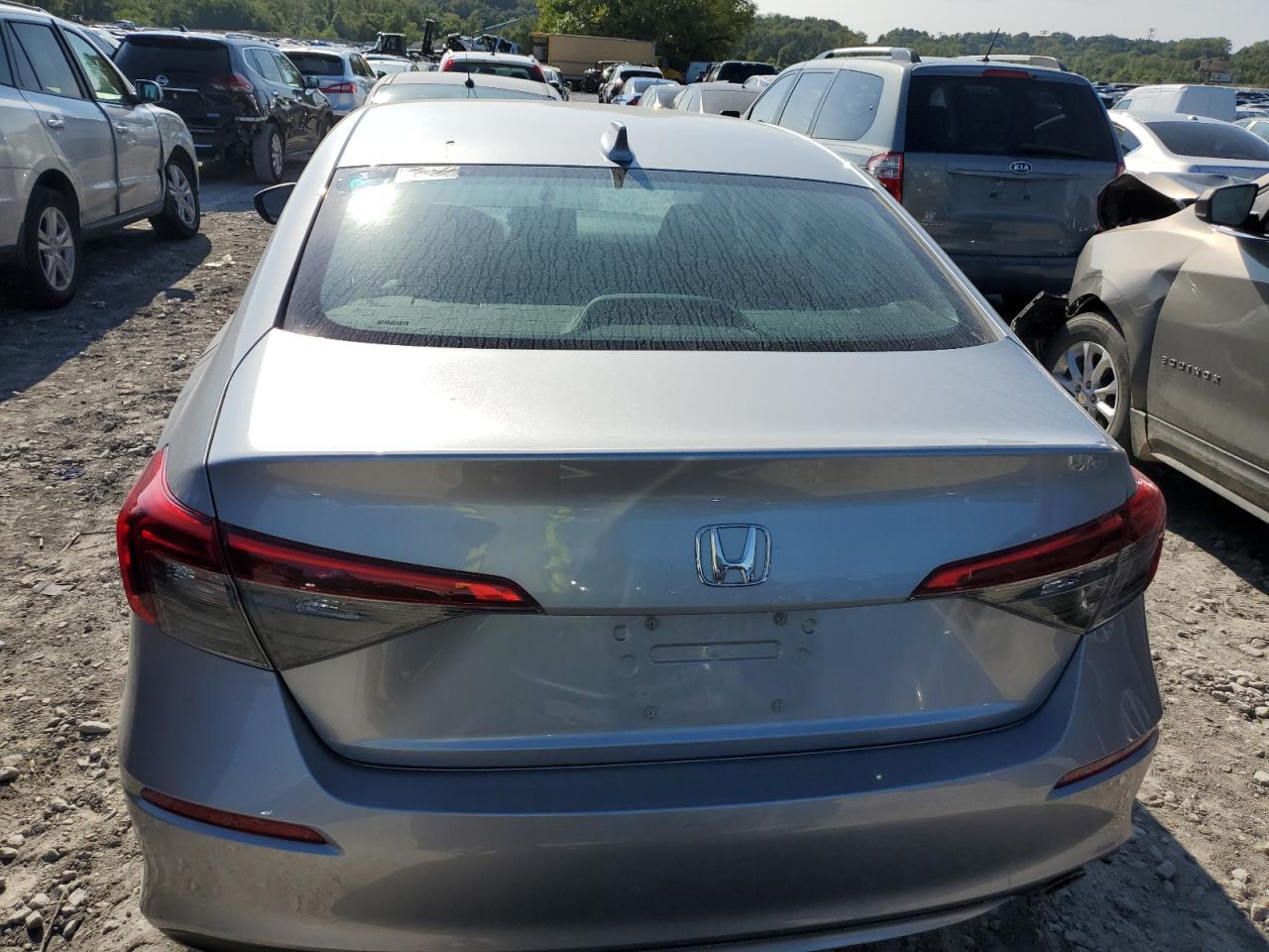 2022 HONDA CIVIC SPORT VIN:2HGFE2F59NH501774