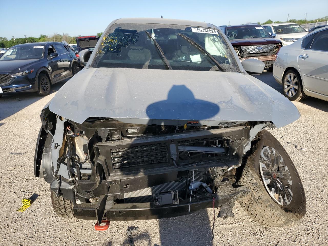 2024 NISSAN FRONTIER S VIN:1N6ED1EJ4RN607260