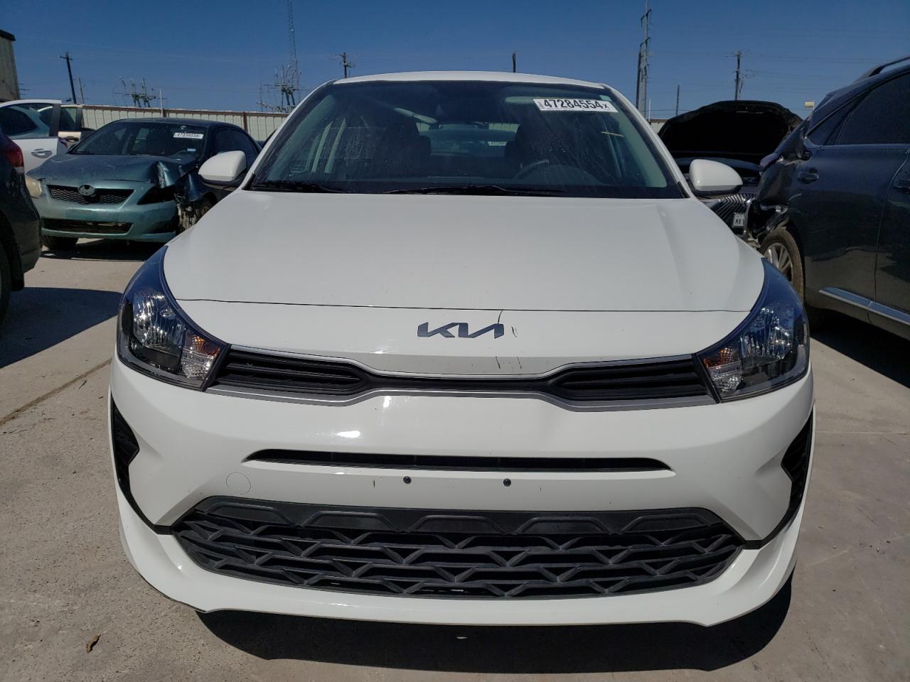 2023 KIA RIO S VIN:3KPA25AD2PE595643