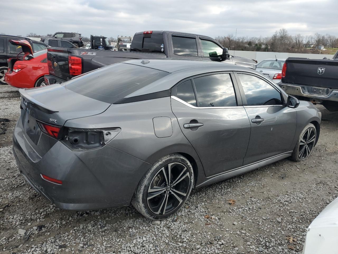 2022 NISSAN SENTRA SR VIN:3N1AB8DV9NY293643