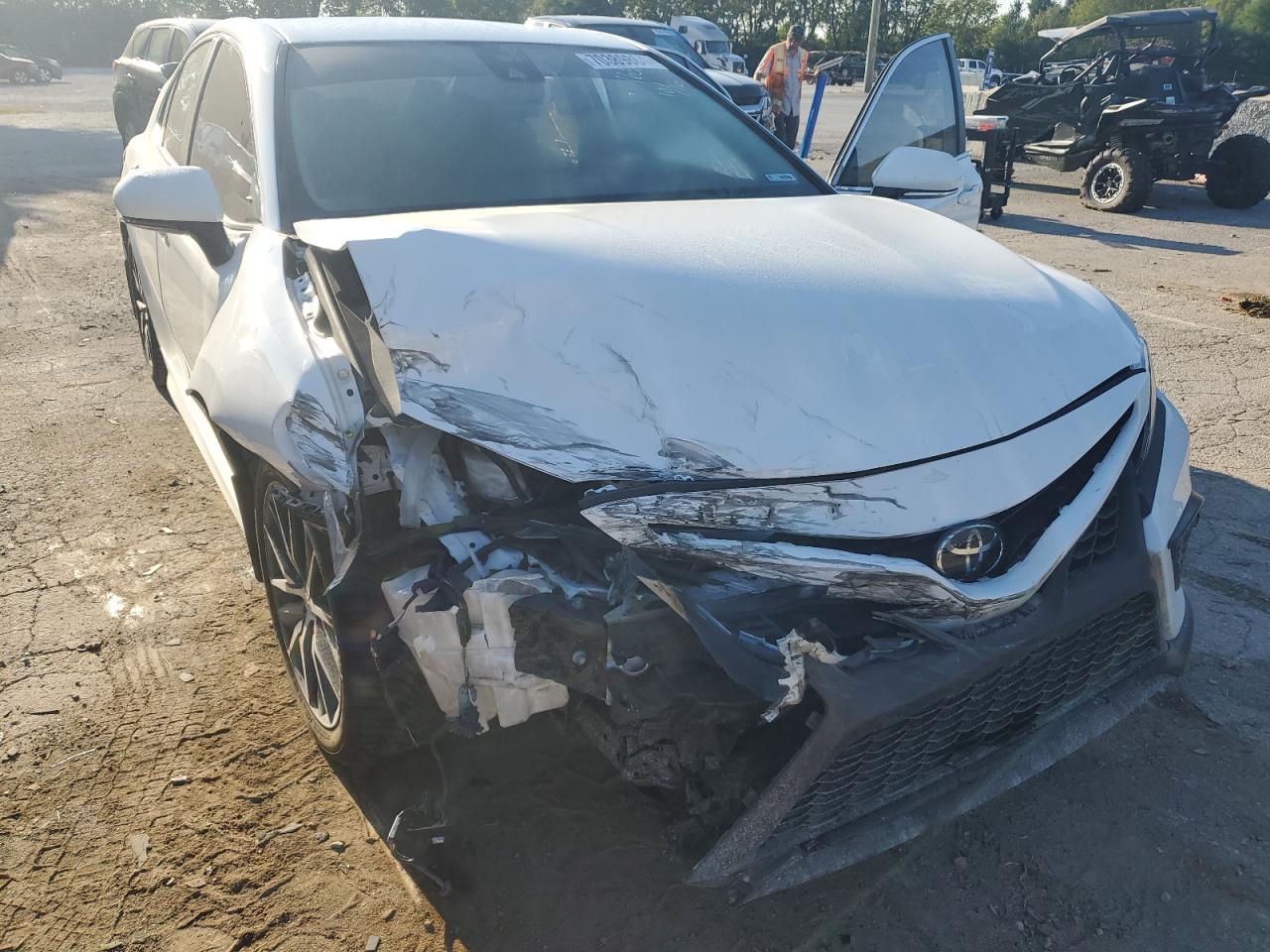 2023 TOYOTA CAMRY SE NIGHT SHADE VIN:4T1T11AK7PU781632