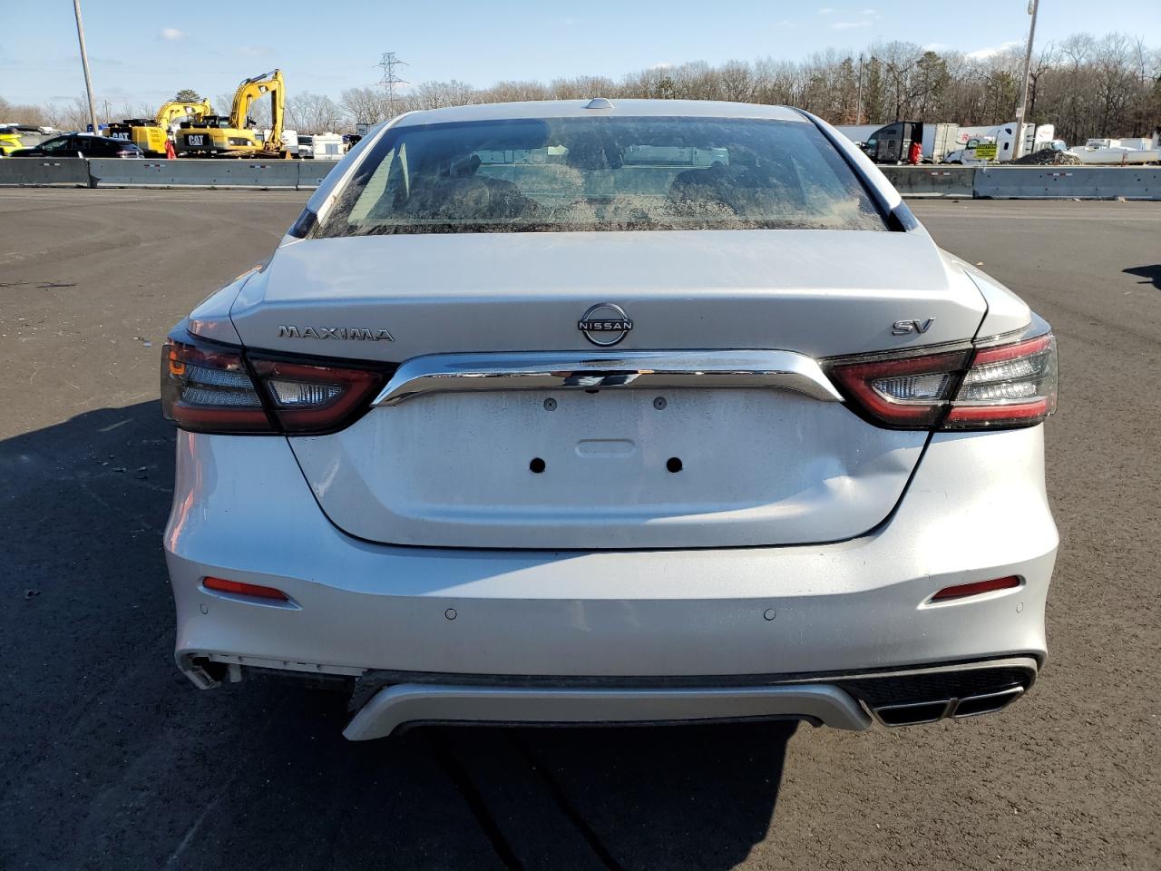 2023 NISSAN MAXIMA SV VIN:1N4AA6CV8PC508405