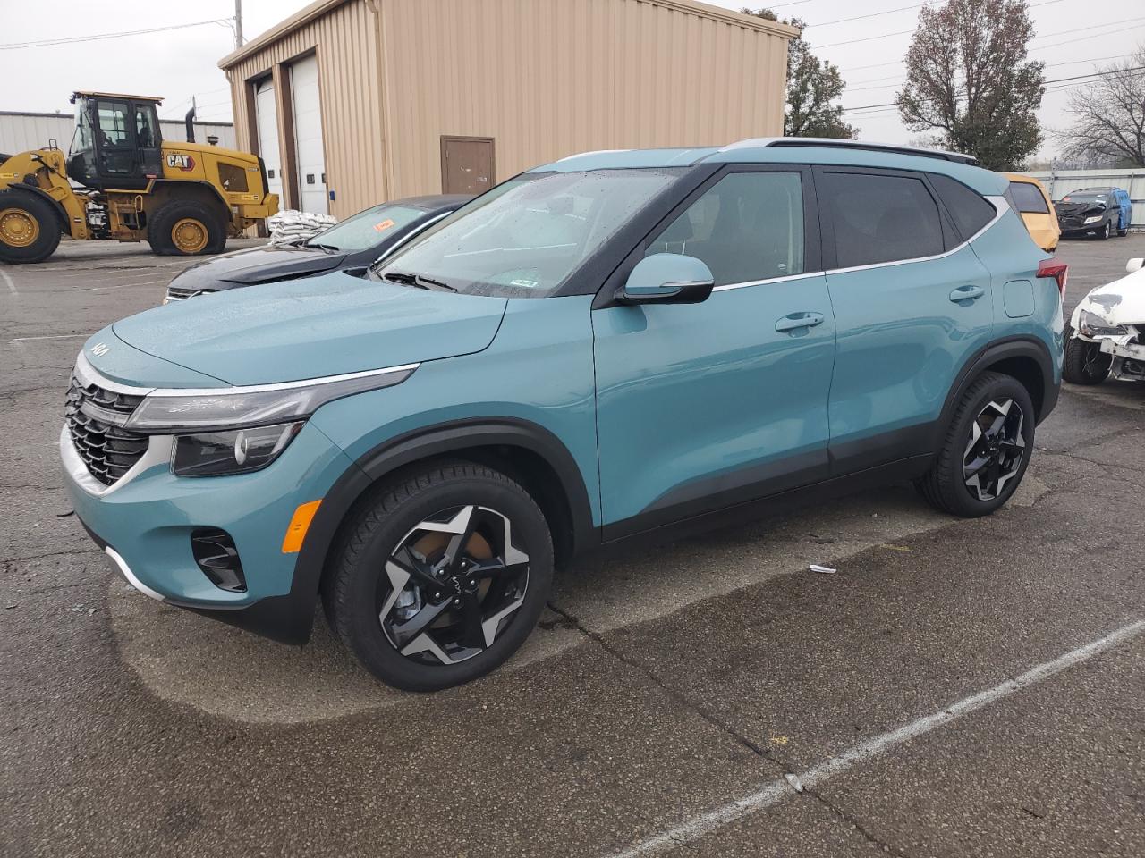 2024 KIA SELTOS EX VIN:KNDERCAA1R7485791
