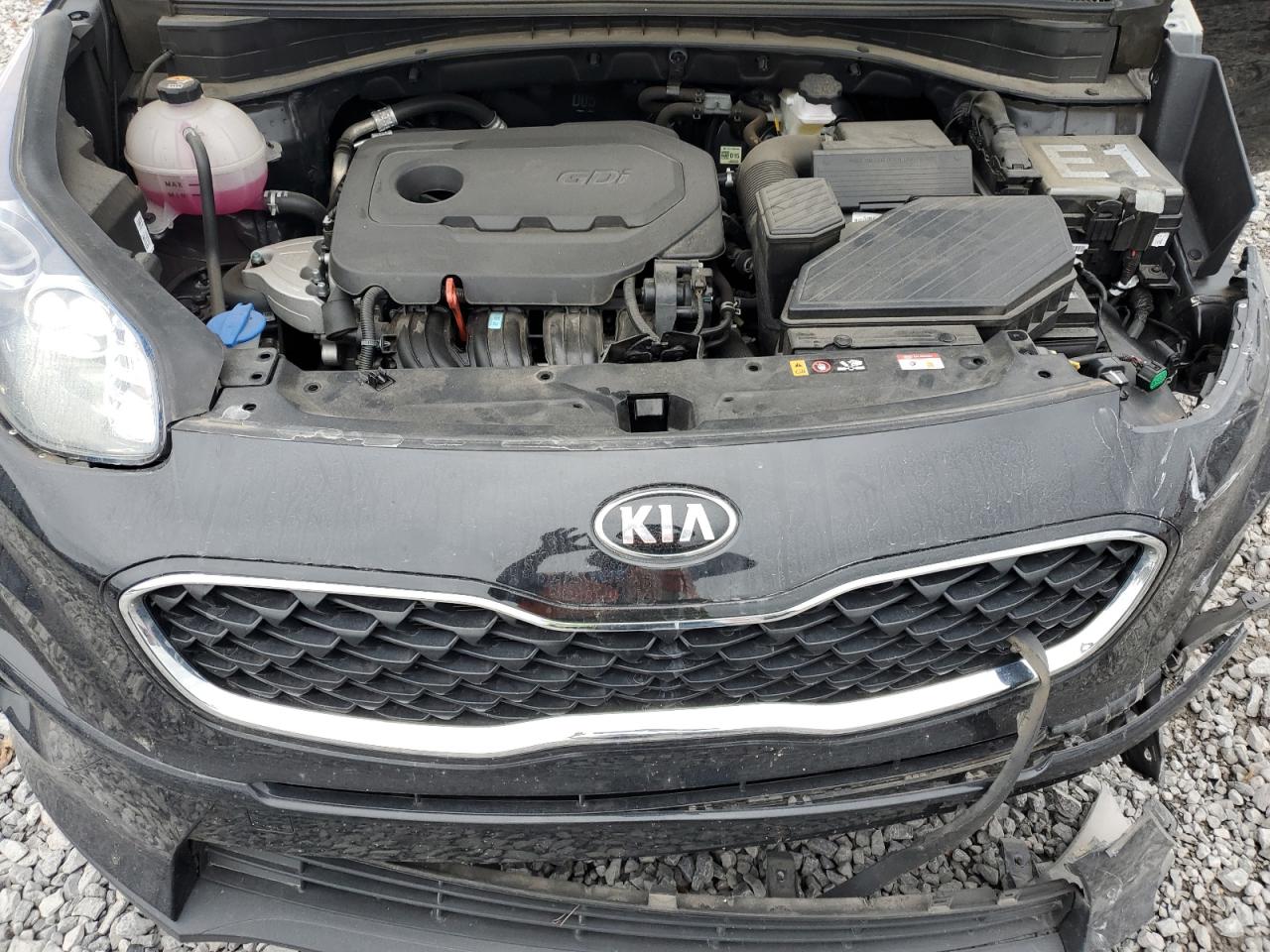 2022 KIA SPORTAGE LX VIN:KNDPM3AC2N7017815