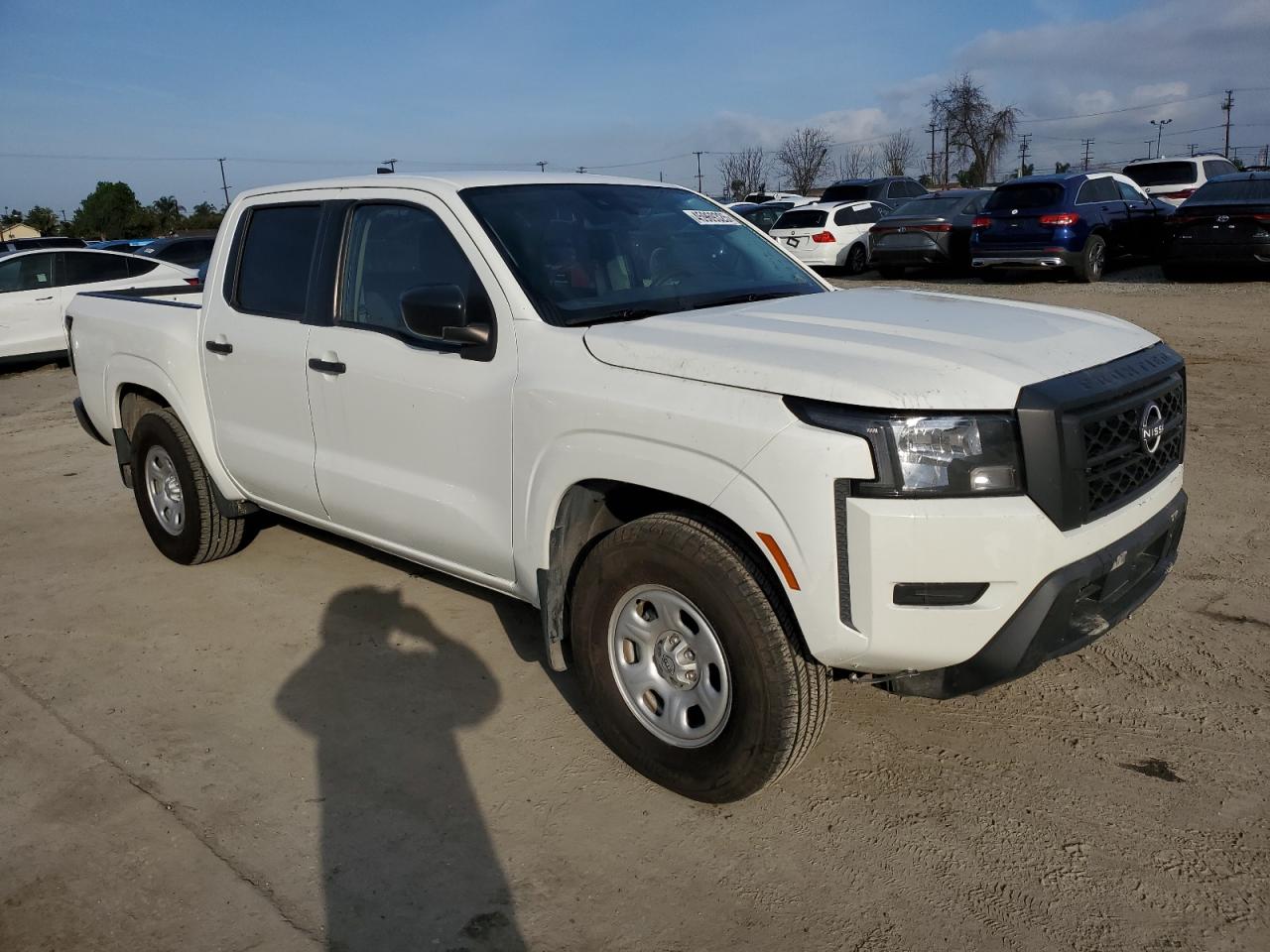 2022 NISSAN FRONTIER S VIN:1N6ED1EJ8NN609250