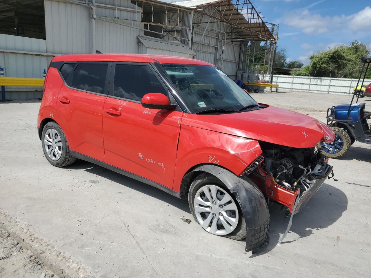 2022 KIA SOUL LX VIN:KNDJ23AUXN7183052