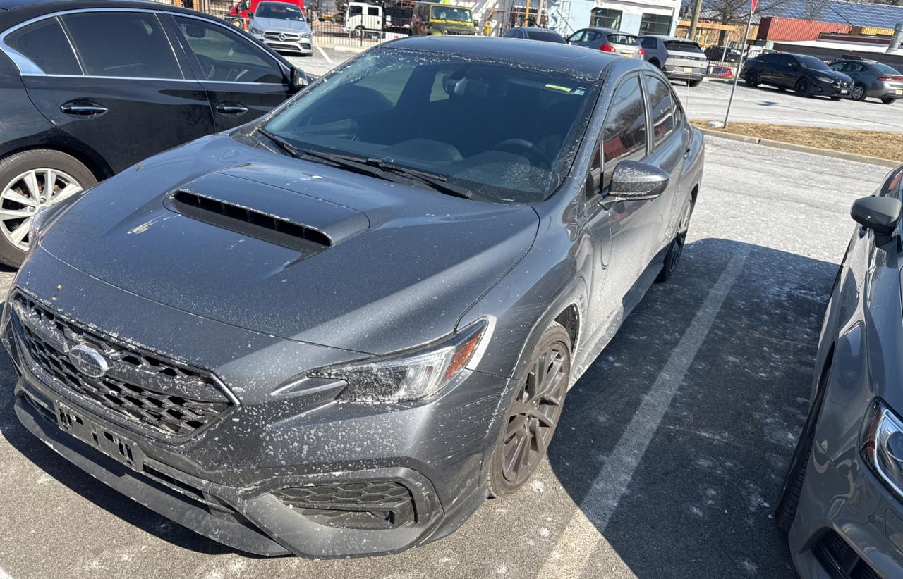 2023 SUBARU WRX PREMIUM VIN:JF1VBAF68P9816189