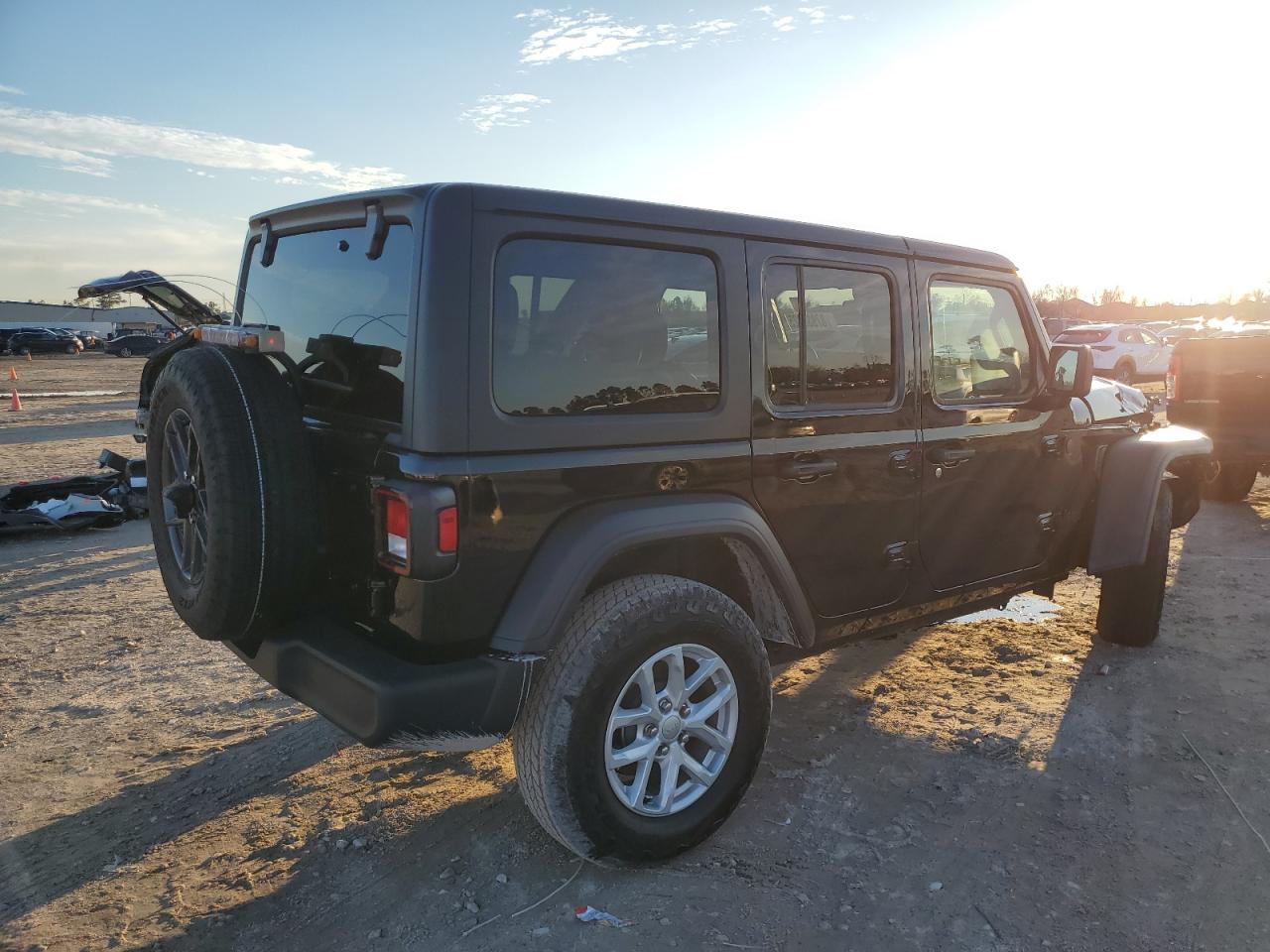 2024 JEEP WRANGLER SPORT VIN:1C4PJXDG5RW336457