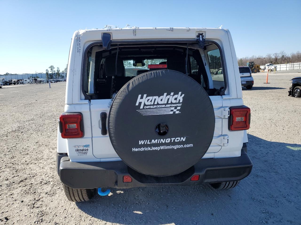 2024 JEEP WRANGLER SAHARA 4XE VIN:1C4RJXP64RW212868